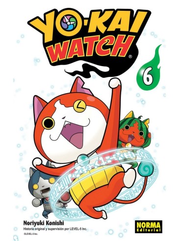 SEGUNDA MANO YO KAI WATCH 6  
9788467925920SM SEGUNDA MANO YO KAI WATCH 6  
9788467925920SM