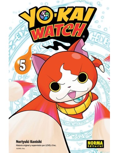 SEGUNDA MANO YO KAI WATCH 5  9788467925913SM