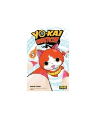 SEGUNDA MANO YO KAI WATCH 5  9788467925913SM