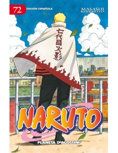 SEGUNDA MANO NARUTO 72  9788416543489SM