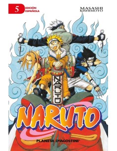SEGUNDA MANO NARUTO 05/72  9788415821939SM