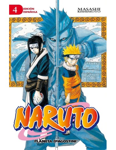 SEGUNDA MANO NARUTO 04/72 (PDA)  9788415821892SM
