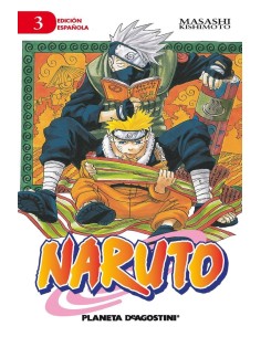 SEGUNDA MANO NARUTO 03 (PDA)  9788415821885SM SEGUNDA MANO NARUTO 03 (PDA)  9788415821885SM