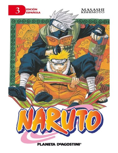 SEGUNDA MANO NARUTO 03 (PDA)  9788415821885SM
