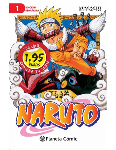 SEGUNDA MANO MM Naruto nº 01 1,95  9788416401932SM