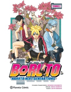 SEGUNDA MANO BORUTO 01  9788491730439SM SEGUNDA MANO BORUTO 01  9788491730439SM