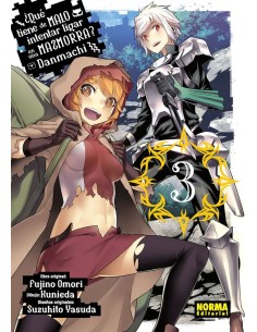 SEGUNDA MANO DANMACHI 3  9788467932805SM SEGUNDA MANO DANMACHI 3  9788467932805SM