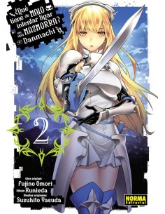 SEGUNDA MANO DANMACHI 2 QUE TIENE DE MALO INTENTAR LIGAR  9788467932447SM SEGUNDA MANO DANMACHI 2 QUE TIENE DE MALO INTENTAR LIGAR  9788467932447SM