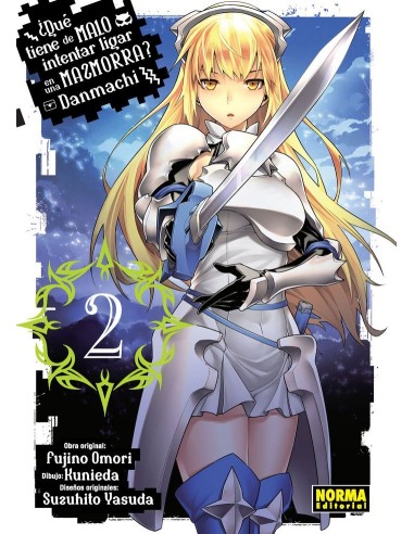SEGUNDA MANO DANMACHI 2 QUE TIENE DE MALO INTENTAR LIGAR  9788467932447SM SEGUNDA MANO DANMACHI 2 QUE TIENE DE MALO INTENTAR LIGAR  9788467932447SM