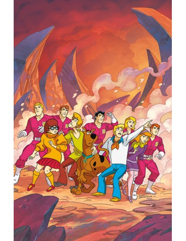 9788419811943 ECC    ¡Scooby-Doo! y sus amigos vol. 4: ¿Alguien ha dicho "equipo"? (Biblioteca Super Kodomo) Sholly Fisch