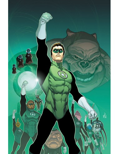  9788419811523 ECC    Green Lantern vol. 05: Origen (GL Saga - La Noche Más Oscura Prólogo)  Geoff Johns