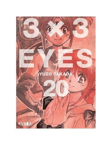 9788419869029 IVREA    3 X 3 EYES 20 YUZO TAKADA