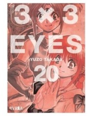 9788419869029 IVREA    3 X 3 EYES 20 YUZO TAKADA