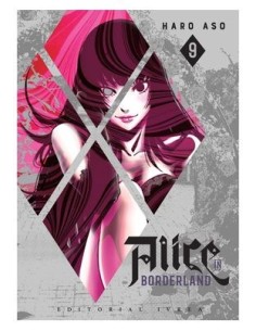 9788419816399 IVREA    ALICE IN BORDERLAND 09 HARO ASO