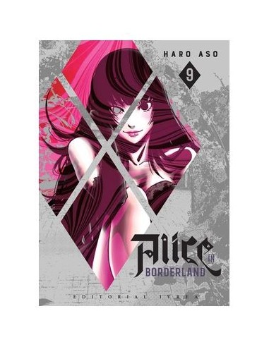 9788419816399 IVREA    ALICE IN BORDERLAND 09 HARO ASO 9788419816399 IVREA    ALICE IN BORDERLAND 09 HARO ASO