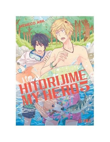 9788419869098 IVREA    HITORIJIME MY HERO 05 MEMECO ARII