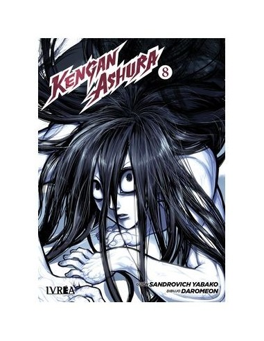 9788419869111 IVREA    KENGAN ASHURA 08 SANDROVICH YABAKO