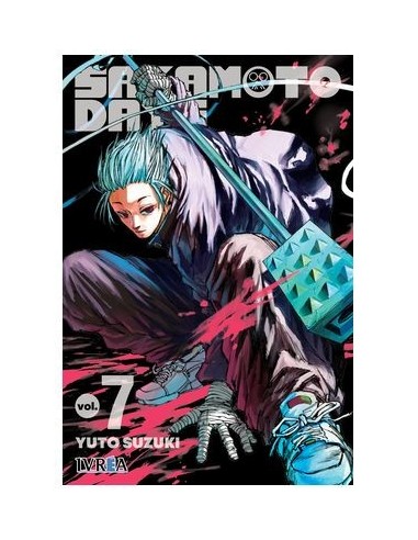 9788419869081 IVREA    SAKAMOTO DAYS 07 YUTO SUZUKI 9788419869081 IVREA    SAKAMOTO DAYS 07 YUTO SUZUKI