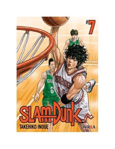9788419869142 IVREA    SLAM DUNK NEW EDITION VOL 07 TAKEHIKO INOUE