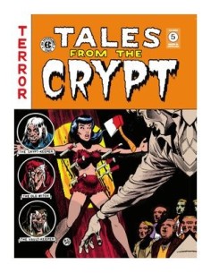 9788419790118 DIABOLO    TALES FROM THE CRYPT VOL. 5 (THE EC ARCHIVES) AL FELDSTEIN 9788419790118 DIABOLO    TALES FROM THE CRYPT VOL. 5 (THE EC ARCHIVES) AL FELDSTEIN