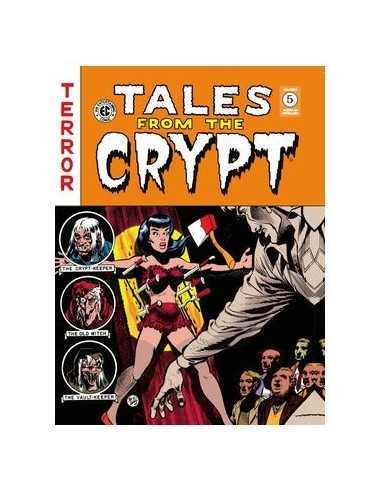 9788419790118 DIABOLO    TALES FROM THE CRYPT VOL. 5 (THE EC ARCHIVES) AL FELDSTEIN