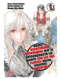 9788412655957 SEKAI EDITORIAL    AQUEL AVENTURERO TREINTAÑERO QUE SE ENTRENO HASTA LA MUERTE CON LOS MAS FUERTES HASTA VOLVERSE  9788412655957 SEKAI EDITORIAL    AQUEL AVENTURERO TREINTAÑERO QUE SE ENTRENO HASTA LA MUERTE CON LOS MAS FUERTES HASTA VOLVERSE