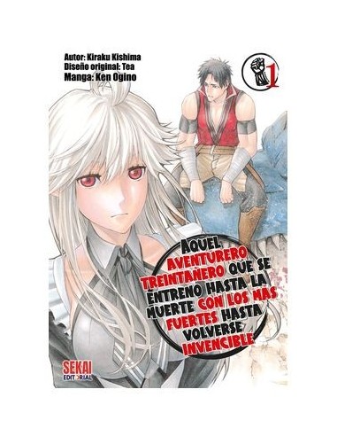 9788412655957 SEKAI EDITORIAL    AQUEL AVENTURERO TREINTAÑERO QUE SE ENTRENO HASTA LA MUERTE CON LOS MAS FUERTES HASTA VOLVERSE  9788412655957 SEKAI EDITORIAL    AQUEL AVENTURERO TREINTAÑERO QUE SE ENTRENO HASTA LA MUERTE CON LOS MAS FUERTES HASTA VOLVERSE