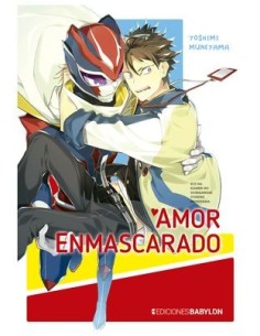 9788418612534 EDICIONES BABYLON    AMOR ENMASCARADO MUNEYAMA YOSHIMI