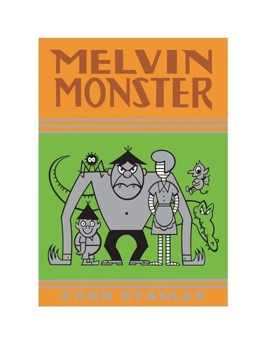 9788418320996 DIABOLO    MELVIN MONSTER 03 JOHN STANLEY