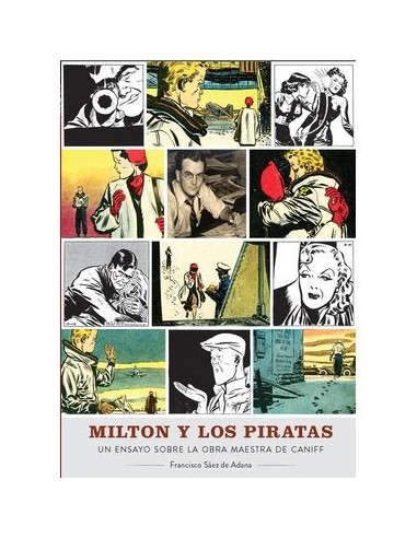 9788419790095 DIABOLO    MILTON Y LOS PIRATAS. UN ENSAYO SOBRE LA OBRA MAESTRA DE CANIFF FRANCISCO SAEZ DE ADANA