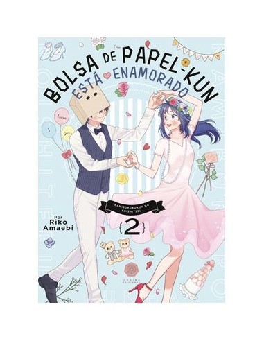 9788419625038 ODAIBA EDICIONES    BOLSA DE PAPEL-KUN ESTÁ ENAMORADO 02 RIKO AMAEBI 9788419625038 ODAIBA EDICIONES    BOLSA DE PAPEL-KUN ESTÁ ENAMORADO 02 RIKO AMAEBI