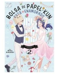 9788419625038 ODAIBA EDICIONES    BOLSA DE PAPEL-KUN ESTÁ ENAMORADO 02 RIKO AMAEBI