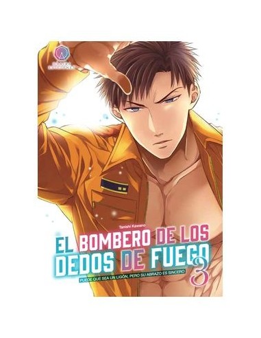 9788419625083 ODAIBA EDICIONES    EL BOMBERO DE LOS DEDOS DE FUEGO 03 TANISHI KAWANO 9788419625083 ODAIBA EDICIONES    EL BOMBERO DE LOS DEDOS DE FUEGO 03 TANISHI KAWANO