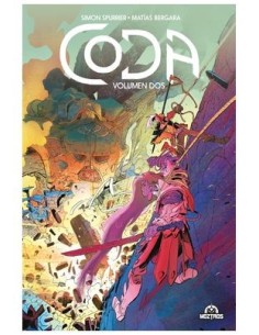 9788418955761 MOZTROS    CODA 02 SIMON SPURRIER 9788418955761 MOZTROS    CODA 02 SIMON SPURRIER