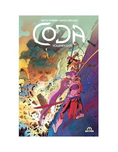 9788418955761 MOZTROS    CODA 02 SIMON SPURRIER 9788418955761 MOZTROS    CODA 02 SIMON SPURRIER