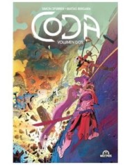 9788418955761 MOZTROS    CODA 02 SIMON SPURRIER 9788418955761 MOZTROS    CODA 02 SIMON SPURRIER