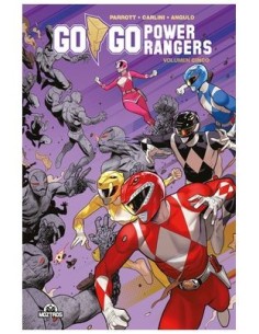 9788418955631 MOZTROS    GO GO POWER RANGERS 05 RYAN PARROT 9788418955631 MOZTROS    GO GO POWER RANGERS 05 RYAN PARROT