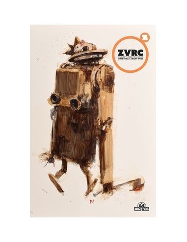 9788418955808 MOZTROS    ZOMBIES VS ROBOTS CLASSICS (EDICION ESTANDAR) CHRIS RYALL