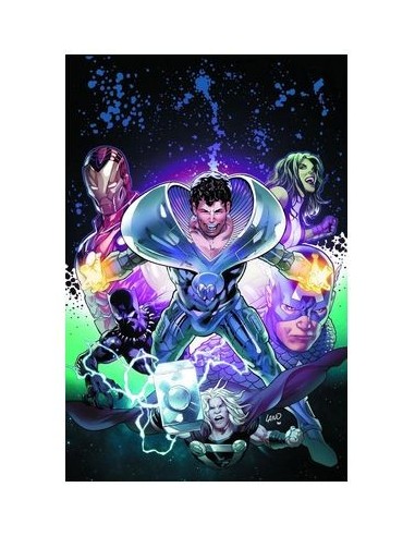 977000565200900004 PANINI    TODO VENGADORES 04: TODOPODEROSO 1 DEREK LANDY