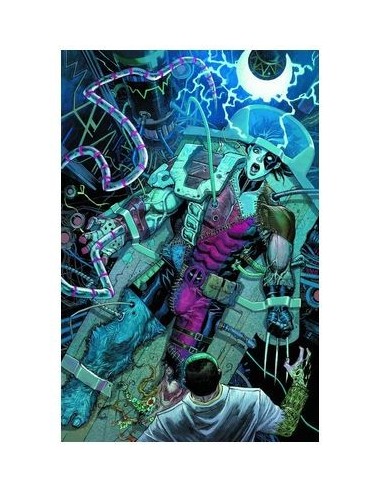 977000555400600040 PANINI    X-FORCE 34 (# 40) ROBERT GILL