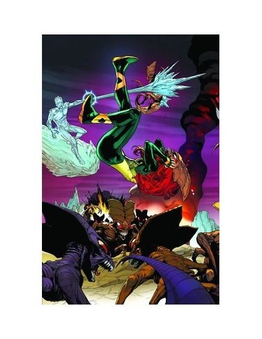 977000545800700143 PANINI    PATRULLA-X 21 STEFANO CASELLI