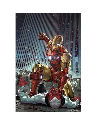 977000544300300149 PANINI    EL INVENCIBLE IRONMAN 04 (149) JUAN FRIGERI