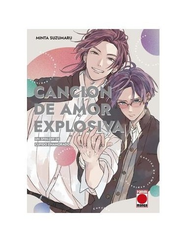 9788411505888 PANINI    CANCION DE AMOR EXPLOSIVA: UNA SECUELA DE CUPIDO ENAMORADO MINTA SUZUMARU