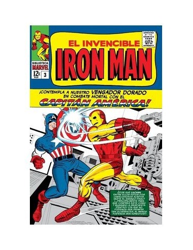 9788411505833 PANINI    BIBLIOTECA MARVEL 23 EL INVENCIBLE IRON MAN 03 DON HECK