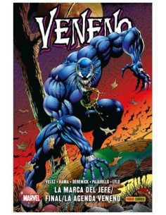 9788411505710 PANINI    VENENO: LA MARCA DEL JEFE / FINAL / LA AGENDA VENENO VARIOS AUTORES