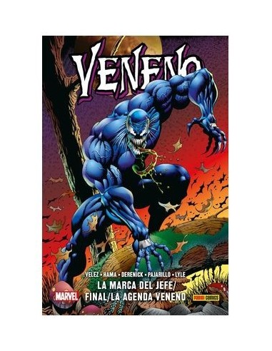 9788411505710 PANINI    VENENO: LA MARCA DEL JEFE / FINAL / LA AGENDA VENENO VARIOS AUTORES