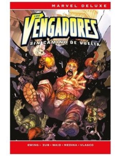 9788411505680 PANINI    LOS VENGADORES: SIN CAMINO DE VUELTA (MARVEL NOW! DELUXE) VARIOS AUTORES 9788411505680 PANINI    LOS VENGADORES: SIN CAMINO DE VUELTA (MARVEL NOW! DELUXE) VARIOS AUTORES