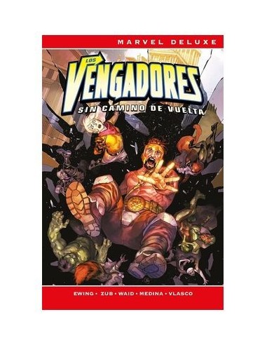 9788411505680 PANINI    LOS VENGADORES: SIN CAMINO DE VUELTA (MARVEL NOW! DELUXE) VARIOS AUTORES 9788411505680 PANINI    LOS VENGADORES: SIN CAMINO DE VUELTA (MARVEL NOW! DELUXE) VARIOS AUTORES