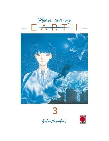 9788411505666 PANINI    PLEASE SAVE MY EARTH 03 SAKI HIWATARI