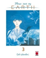 9788411505666 PANINI    PLEASE SAVE MY EARTH 03 SAKI HIWATARI